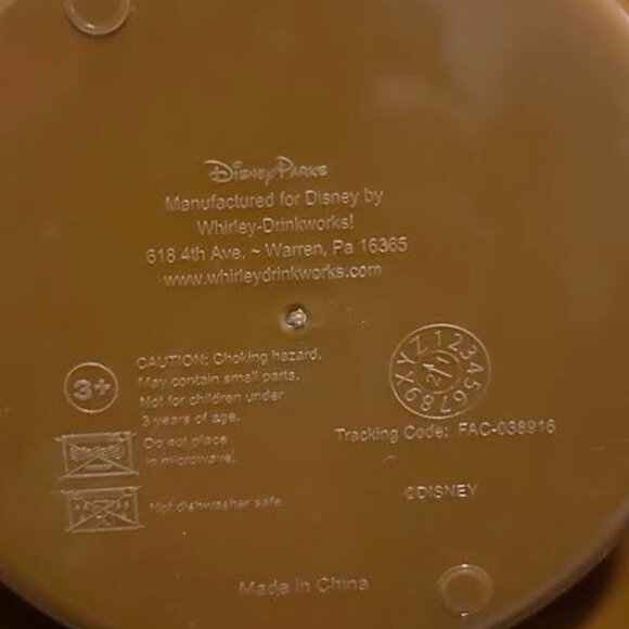 Disney Parks Souvenir Ice Cream Bowl Mickey Mouse Ear Hat - Picture 3 of 3